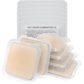 BUNMO Pack of 6 Odour Eliminators for Pura Max/Pura Max 2 / Purobot Max Pro Self-Cleaning Cat Litter Tray, N50 2.0 Odour Remover, Odour Control