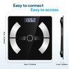 Smart Body Fat Scale Wireless Digital Weight Scale – Measures