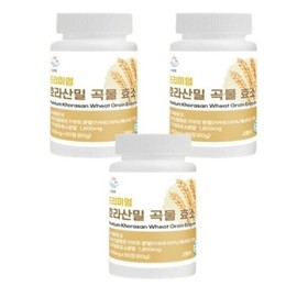 Pure Zoom Premium Khorasan Wheat Kamut Enzyme 30 packets x 3 containers / 순수한줌 프리미엄 호라산밀 카무트 효소 30포 x 3통