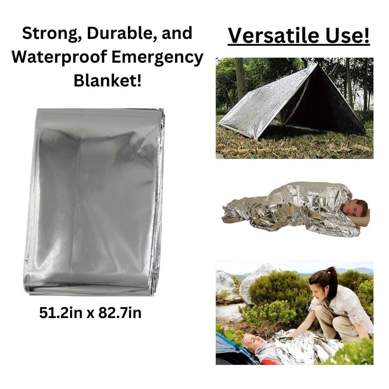 K-Pak Survival K-Pak Survival Care Package, Pocket-Sized Outdoor Survival Kit