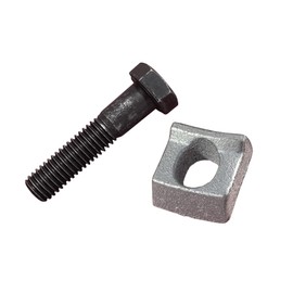 5 Pack Axle Wheel Rim Clamps & Bolts for Mobile Home (5)