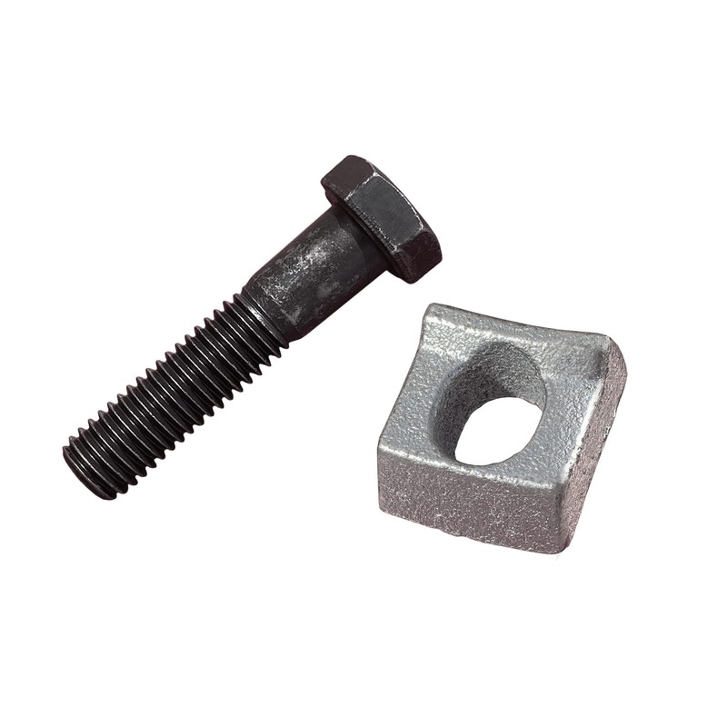 5 Pack Axle Wheel Rim Clamps & Bolts for Mobile
