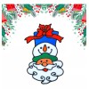 Jands Pegatinas De Gel Navideñas 19 Cm Adornos Navideños 2pz