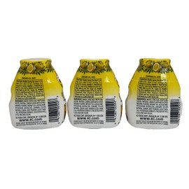 4C Sugar Free Liquid Water Enhancer, Premium Natural Flavors, 0 Calorie Drops (Half & Half, 3 Pack)