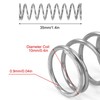 GUNGY Compression Spring Stainless Steel Spring Compression Springs 35 mm