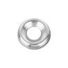 sourcing map #14 304 Stainless Steel Cup Washer Countersunk for