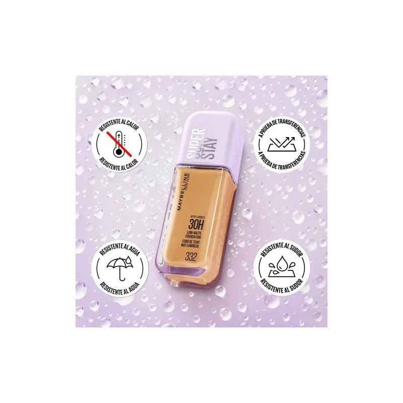 Maybelline Super Stay Base Lumi Matte Tono 220