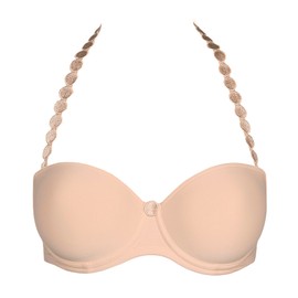 Marie Jo Tom Strapless T-Shirt Bra 30E, Cafe Latte