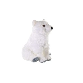 Wild Republic Arctic Fox Plush, Stuffed Animal, Plush Toy, Gifts for Kids, Cuddlekins 12 Inches