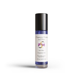 Eat it Raw Fragrance Oil - 0.33 Fl Oz Glass Roll On (10ml)