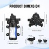 ECO-WORTHY 33-Series Industrial Water Pressure Pump 110V AC 4.0GPM 50PSI