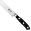 Richardson Sheffield VULCANO Filetiermesser, Schwarz, Mattierte Klinge, Klingenstahl, Scharfes Messer,