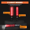 SIMAZO 10 Inch Rechargeable Traffic Wand, Red Traffic Control Baton