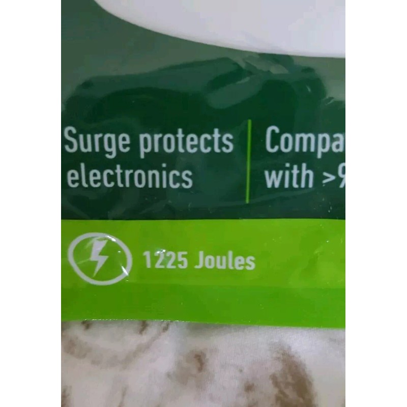 Greenlite 5 Outlet Advanced Power Strip Tier 1 New