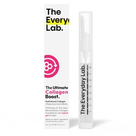 The Everyday Lab - The Ultimate Collagen Boost - Colágeno vaginal o rectal en gel, aplicador con 8 ml - 99% de Absorción