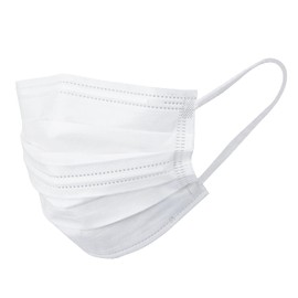 [Fine] 40 Piece W Wire Non-Woven Mask for Adults Easy to Breathe