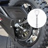 Serdokntbig 0.4" Chain Axle Adjuster, Compatible with TAOTAO 50cc 70cc