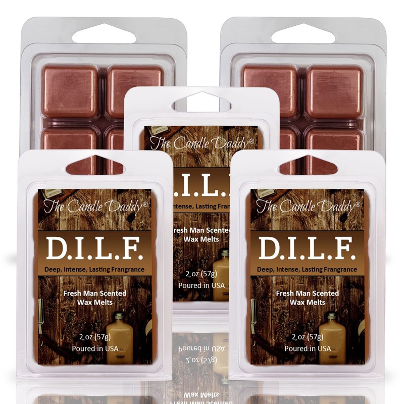 The Candle Daddy D.I.L.F. (Deep, Intense, Lasting Fragrance) - Fresh