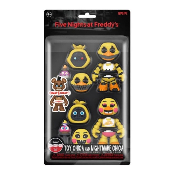 Funko Snaps!: Five Nights at Freddy's - Toy Chica and