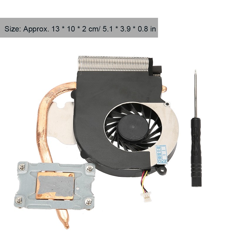 CPU Cooling Fan Heatsink Fan For HP Compaq CQ43 CQ57