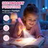 Kids Animal Projector Flashlight for Bedtime Play – Focusable Story