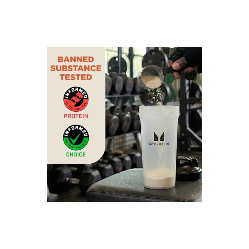 Myprotein Clear Whey Isolate - 20 porciones de mango melocotón