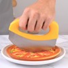 Pizza Cutter, Pizza Knife Sharp Stainless Steel Blade, Easy to