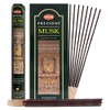 Precious Musk Incense Sticks and Incense Stick Holder Bundle Insence