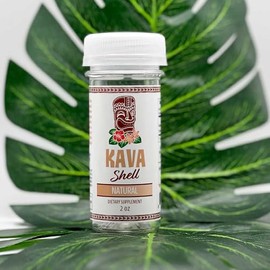 HAPPY KAVA Brand Kava Shell – 2oz Traditional Kava Beverage with Noble Kava Extract