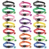 20 Pcs Reflective Cat Collars, Mixed Colors Reflective Cat Collar