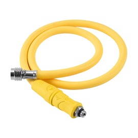 Poggapp Scuba Diving BCD Medium Pressure Hose Scuba Diving Regulator for 2Nd Gauge Breathing Regulator