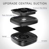 GESPERT Multifunctional Smokeless Ashtray, Ashtrays for Smokers Indoor, USB Rechargeable