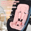 Jundetye Infant Car Seat Insert Boy Girl, 3 in 1