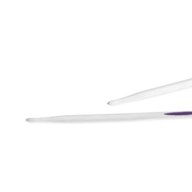 Prym Double-Pointed Knitting pins Ergonomics 15 cm 3.00 mm x 1, White, One Size PRYM_194152-1