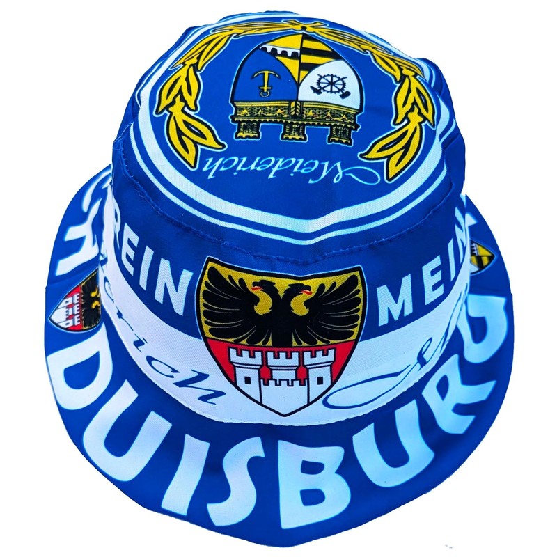 Duisburg Sun Hat, Fishing Hat, Bucket Hat, Meiderich Sun Hat,