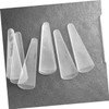 jojofuny 50Pcs Scissors Protective Covers Reusable Safety Sleeves for Hairdressing