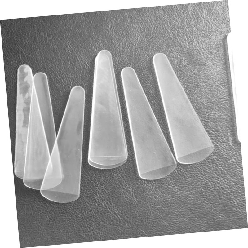 jojofuny 50Pcs Scissors Protective Covers Reusable Safety Sleeves for Hairdressing