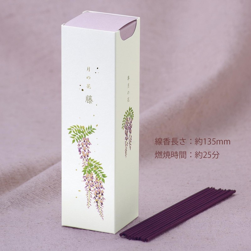 Moon Flower Wisteria Scent, 3.2 oz (90 g)