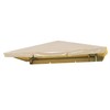 Garden Winds Durable 350 Replacement Canopy Top Compatible with Courtyard