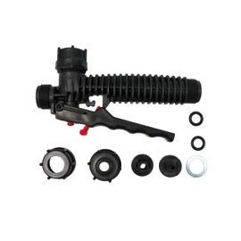 Solo 49440 Hand Valve Kit, Black, 21 x 11 x 4 cm