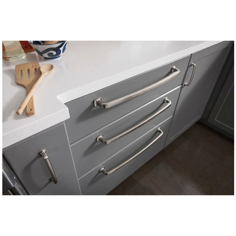 Jeffrey Alexander Belcastel 1 1-3/8" Diameter Mushroom Knob, Distressed Oil