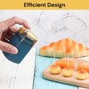 EZONEDEAL Toothpick Holder Dispensers, Automatic Pop-Up Toothpicks Box For Kitchen