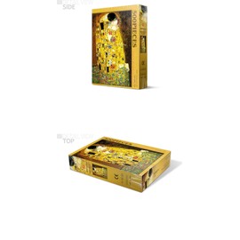 CHAMBERART 500 Piece Premium Jigsaw Puzzle The Kiss A-5050