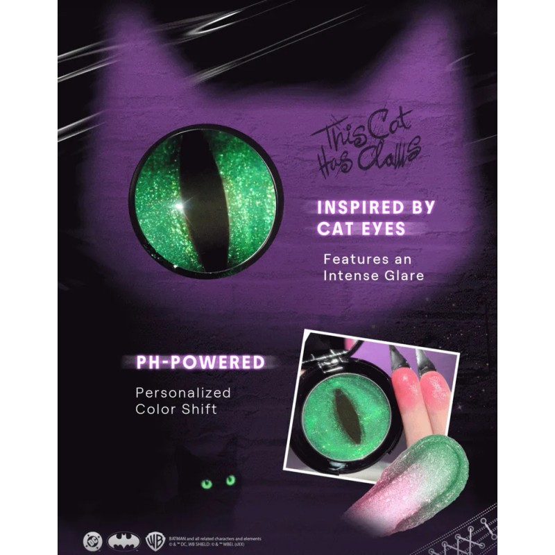 Colección Maquillaje Catwoman Sheglam