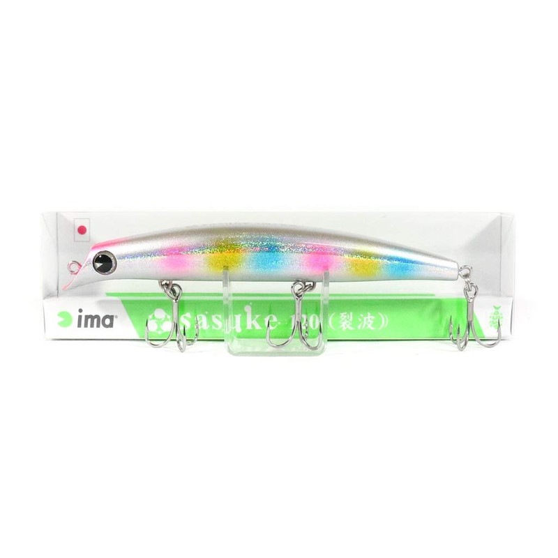 Ams Design (ima) Minnow Sasuke Ripple 120mm (4.72in) 17g Cotton