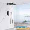 2 Way Outlet Shower Diverter Valve Mixer Rough Brass 2