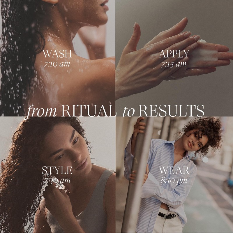 L'ANZA Nourishing Curl Gel - For Strong, Long-Lasting and Visible