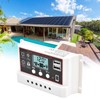 Solar Panel Controller Smart Dual USB Battery PWM Charge Discharge