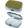 BlissLeather Made in Japan Luxury Pill Case, Personal Pill Organizer,