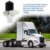 2 Pack Truck Windshield Wiper Washer Fluid Pump with Rubber